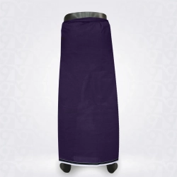 Dark Purple  Plain Cotton Lungi